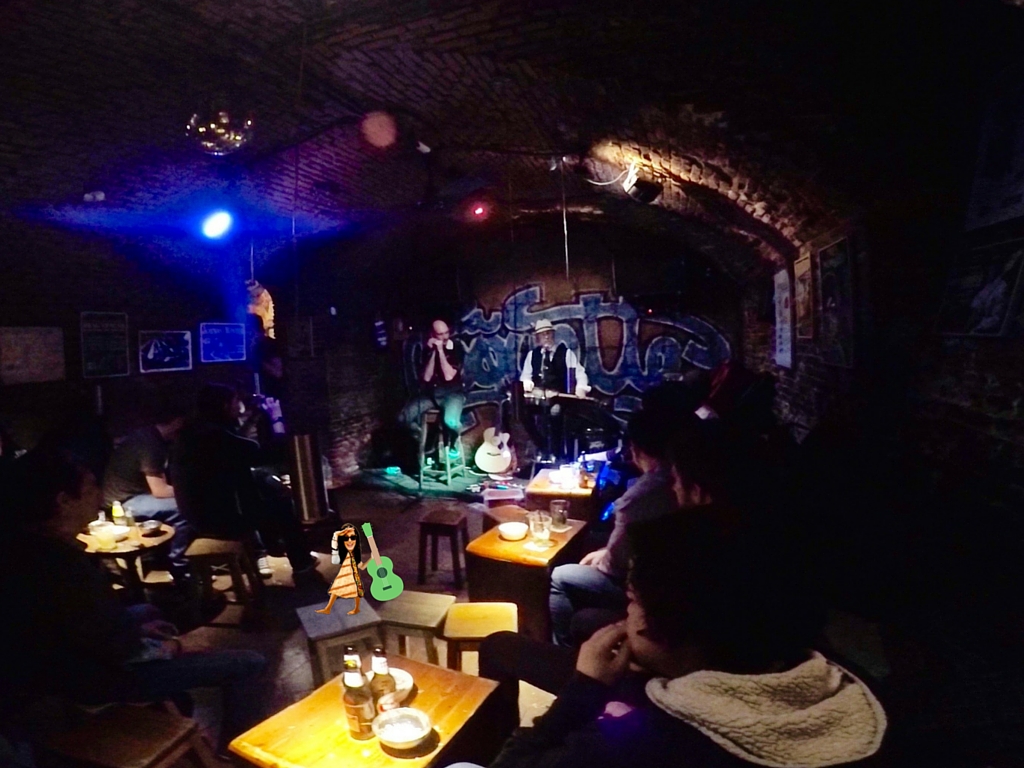 Underground Madrid Jazz Bar: La Coquette